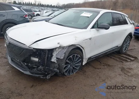 2024 Cadillac Lyriq Sport W/1Sf z USA, uszkodzony, nr VIN 1GYKPTRL0RZ100248